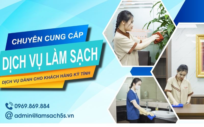 công ty vệ sinh làm sạch 5s