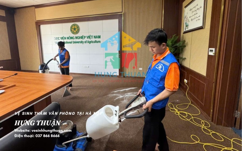 Dịch vụ vệ sinh Hưng Thuận