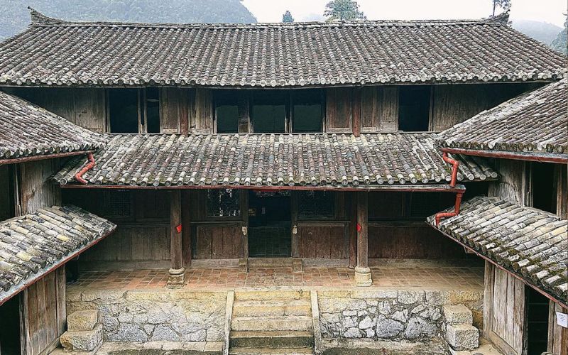 Dinh thự họ Vương