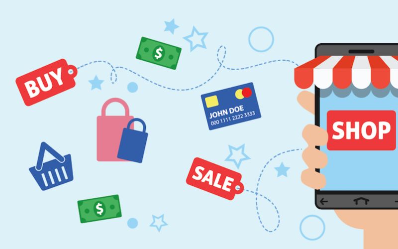 Thông qua đơn vị trung gian đặt mua hàng hộ