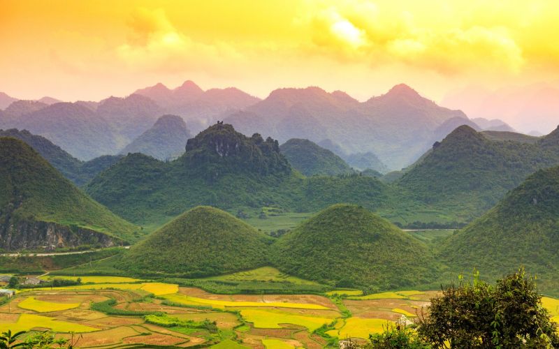 Thời tiết Hà Giang tháng 3