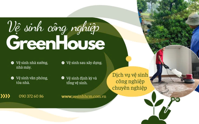 Vệ sinh Green House