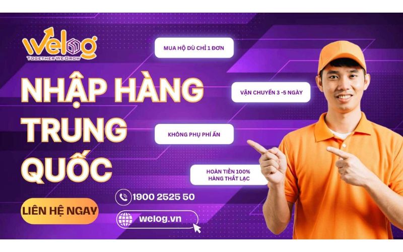 welog đơn vị nhập hàng hộ trung quốc uy tín