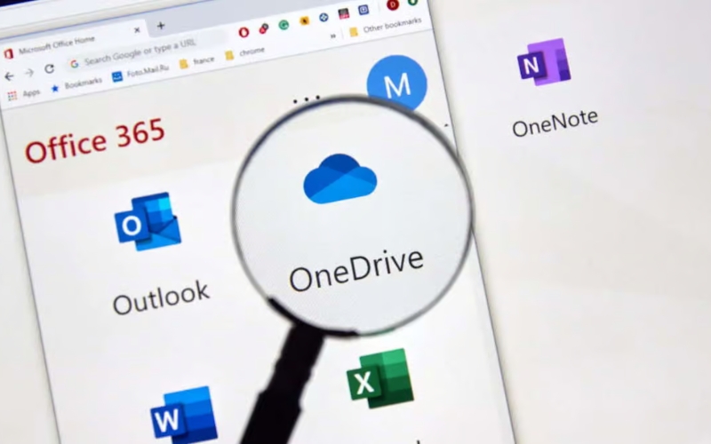 Lỗi đồng bộ hóa dữ liệu trên OneDrive
