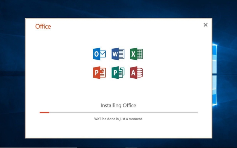 Lỗi không cài được Office 365