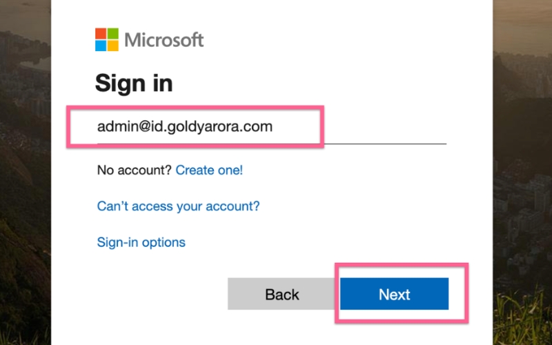 Lỗi không đăng nhập được Office 365