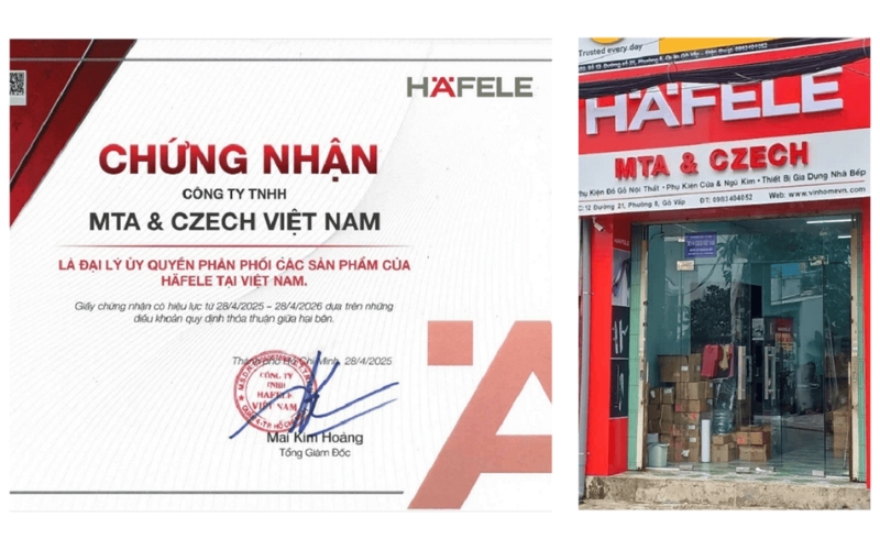 đại lý hafele