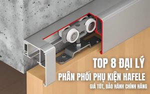 đại lý phân phối phụ kiện hafele