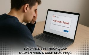 lỗi Office 365
