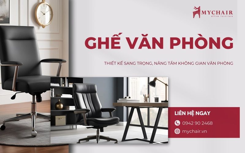 mua ghế văn phòng chất lượng tại mychair