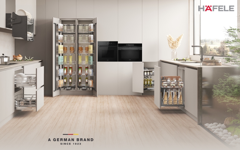tại sao nên mua phụ kiện hafele