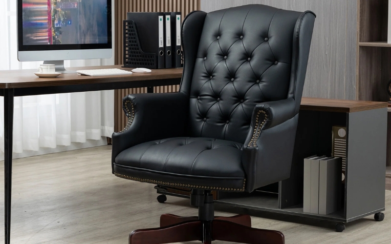 Tuổi thọ của ghế văn phòng da thật