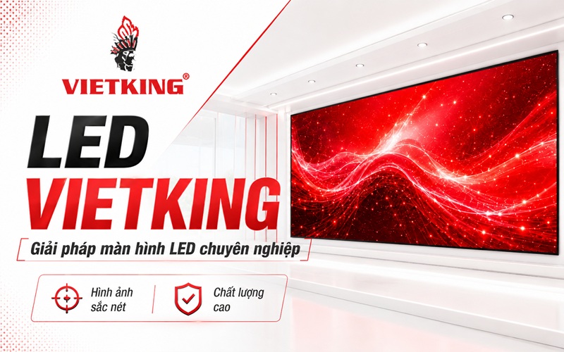 công ty led vietking