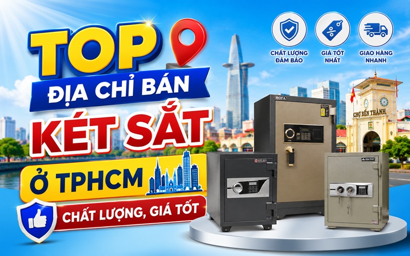 địa chỉ bán két sắt ở tphcm