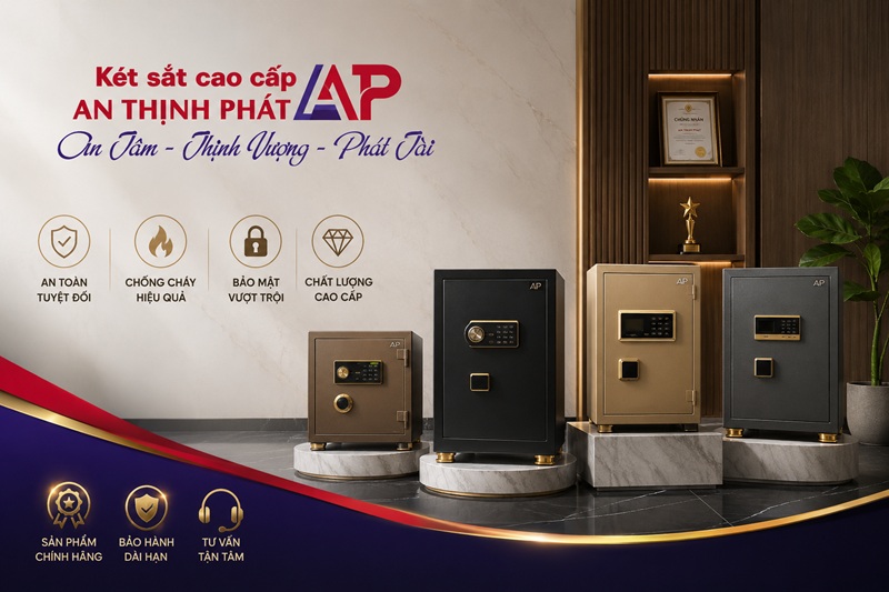 Két sắt cao cấp An Thịnh Phát