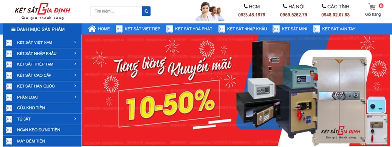 két sắt gia định